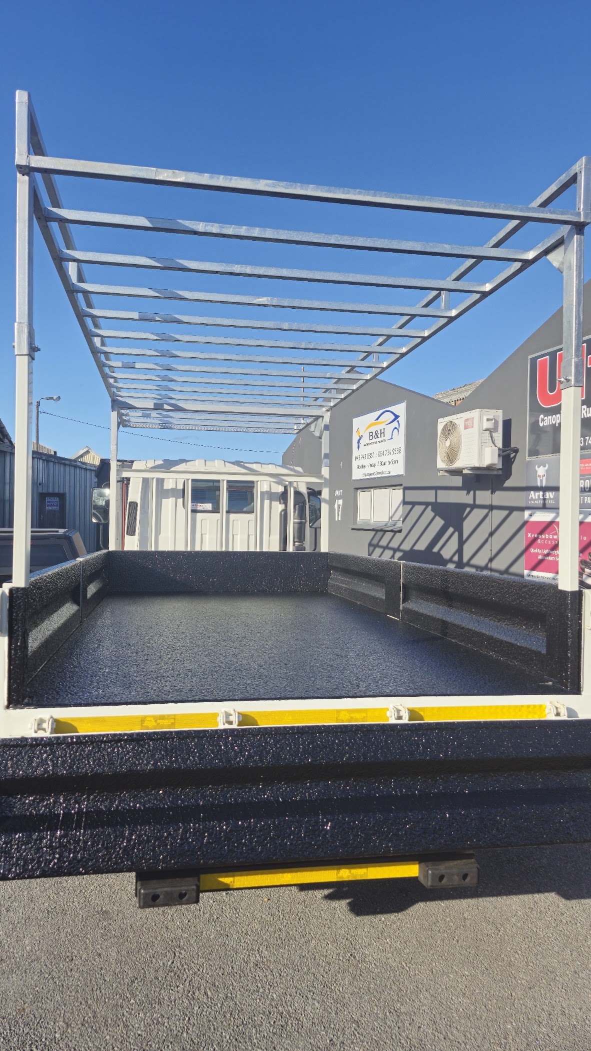 UltraGuard rubberising work