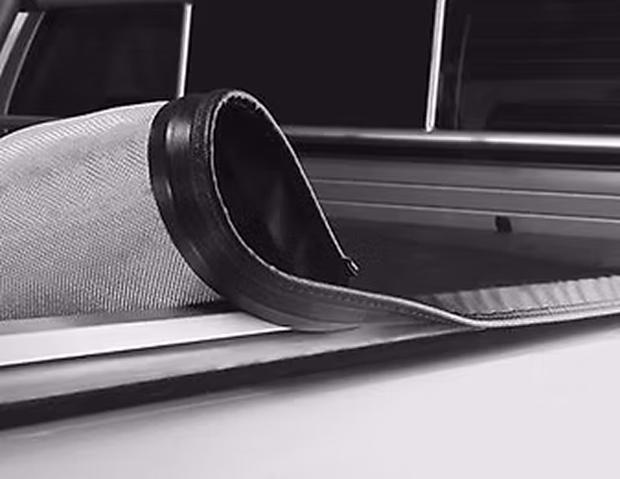 Fold & snap clip-on frame cover