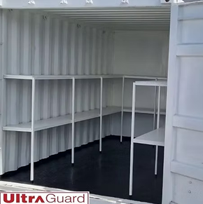 UltraGuard canopy work