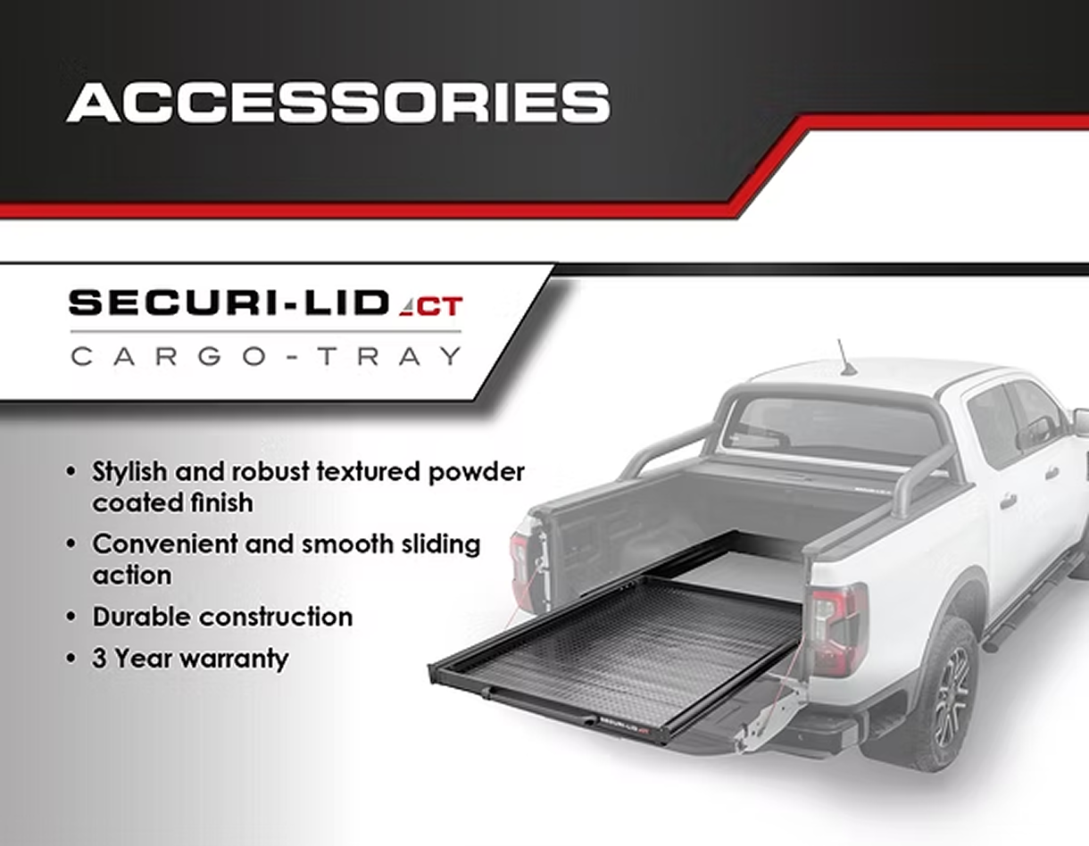 Securi-Lid accessories