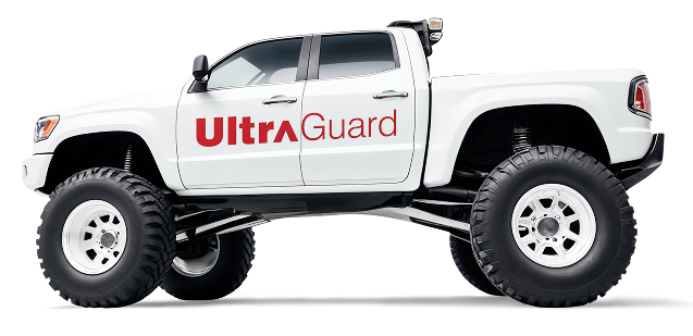 UltraGuard fitted vehicle