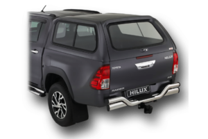 Toyota Hilux Double Cab Canopy Beekman Lowline Halfdoor (Latest)