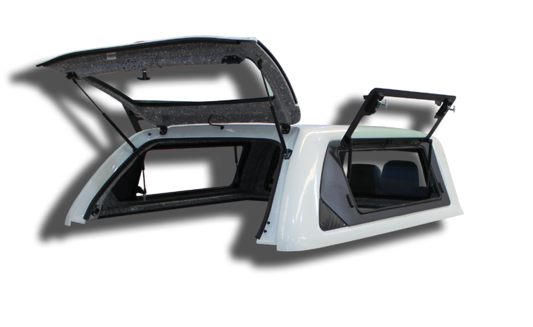 Peugeot Double Cab Canopy Beekman Executive Tip-up