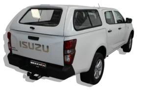 Isuzu D-Max Gen. 7 Double Cab Canopy, Beekman Lowline Halfdoor