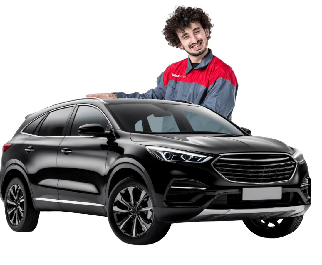UltraGuard fitment specialist with vehicle