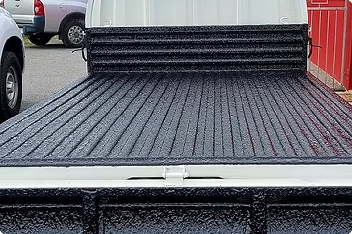 Rubberised bakkie loadbin by UltraGuard