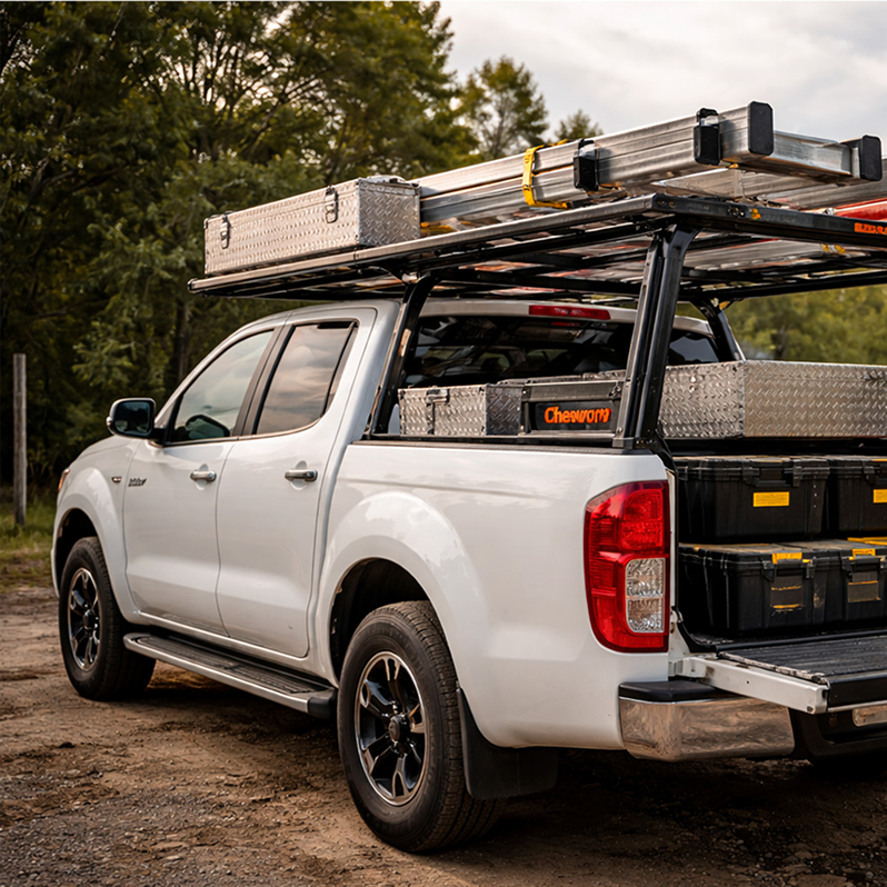 Chevron Racks – Ladder & Canopy Racks