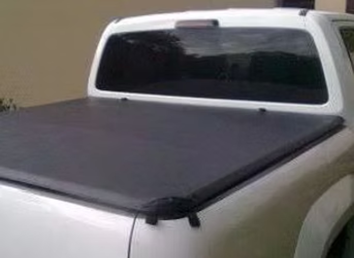 Fold & snap clip-on frame cover fitted